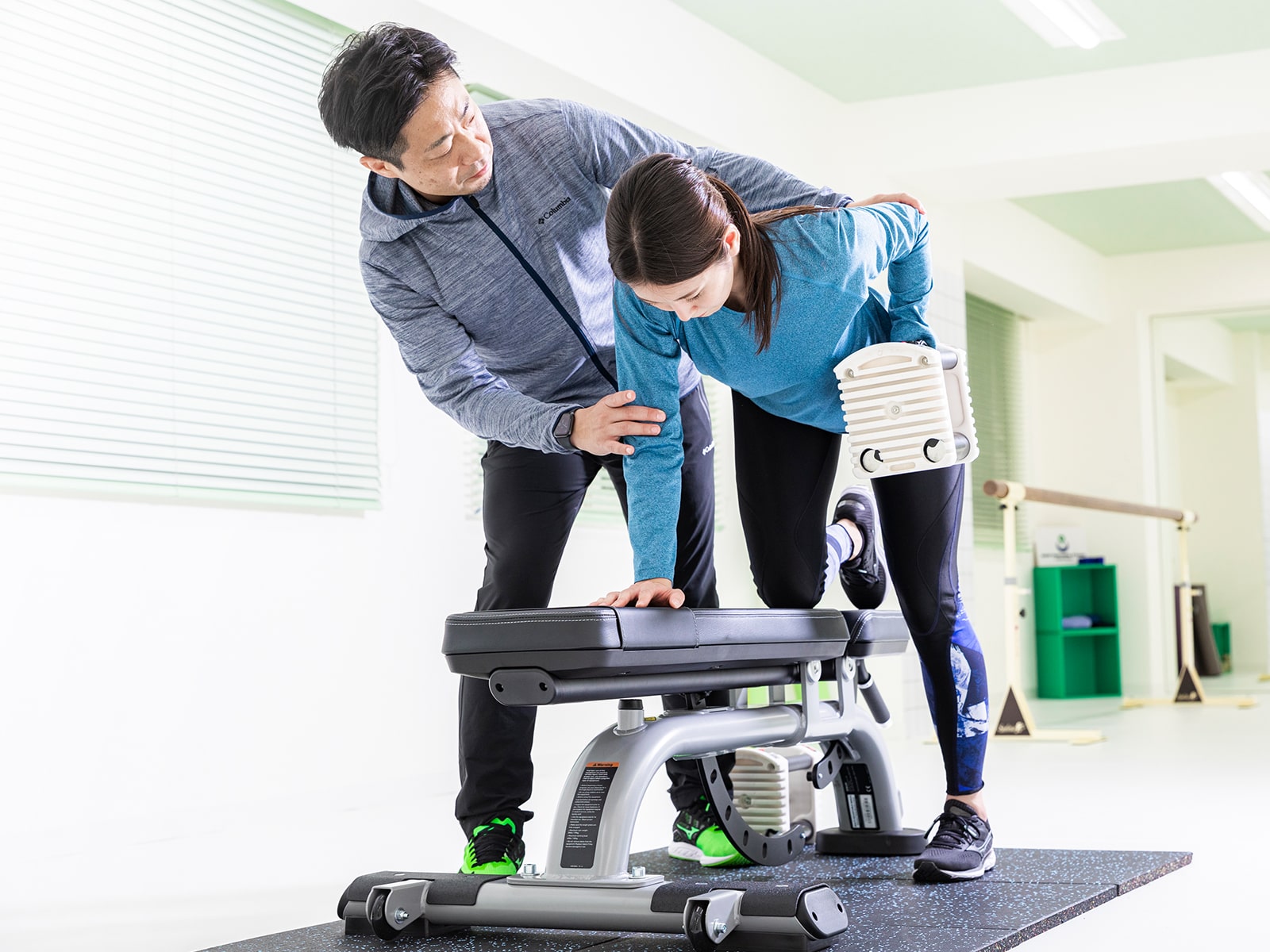 自分の身体と動きを知る「無意識を意識化」するボディコーチング